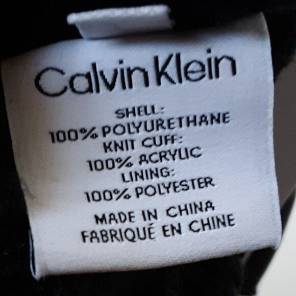 Calvin Klein Gloves Touchscreen Fleece Lined size XL - Picture 6 of 12